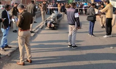 BIG NEWS: बाइक पर आए बदमाश, और की ताबड़तोड़ फायरिंग, मॉर्निंग वॉक पर निकले कारोबारी की सरेराह हत्या, गोलियों की आवाज से गूंजा इलाका, पढ़े खबर