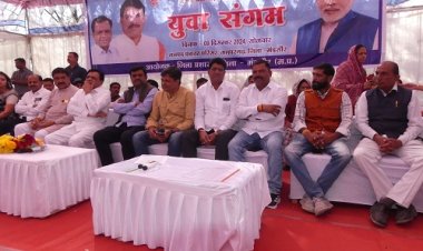 NEWS : मल्हारगढ़ में स्वरोजगार मेला, डिप्टी CM जगदीश देवड़ा भी पहुंचे, युवाओं व लाभार्थियों को किया संबोधित, पीएम मोदी के लिए ये बात, पढ़े खबर