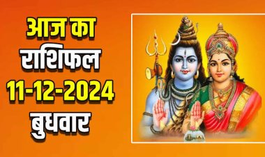 राशिफल: मेष-मिथुन को होगा लाभ, मीन करेंगे तरक्की, वृश्चिक मानसिक रूप से होंगे मजबूत, मिथुन की समस्याएं होगी खत्म, तो आज इनके सितारे बुलंदी पर...!