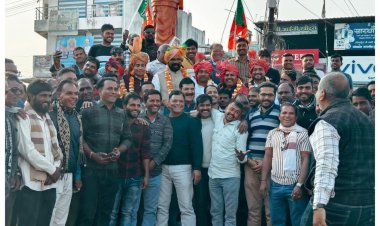 BIG NEWS: मनासा विधानसभा में मनाया जश्न, नवनिर्वाचित मंडल अध्यक्षों का कुछ यूं किया स्वागत, विधायक मारू सहित भाजपा कार्यकर्ता रहें मौजूद, पढ़े खबर