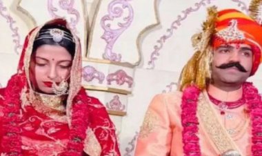 BIG NEWS : दो देशों के बीच दुश्मनी, पर यहां दिखी रिश्तों की नई मिसाल, दूल्हा-दुल्हन ने कुछ यूं लिए सात फैरे, अब राजस्थान से पाकिस्तान तक हो रही इस शादी की चर्चा, पढ़े खबर