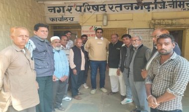 NEWS : मंडलम सेक्टर का नेतृत्व, और कांग्रेस कार्यकर्ता पहुंचे नगर परिषद कार्यालय, CMO को सौंपा ज्ञापन, इन समस्याओं के समाधान की मांग, पढ़े खबर