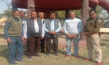 NEWS : क्षत्रिय महासभा की बैठक संपन्न, आयुष्मान कार्ड बनाने के संबंध में चर्चा, तो इन मुद्दों पर भी हुई बातचीत, संरक्षक सहित ये रहें मौजूद, पढ़े खबर