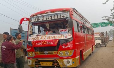 NEWS : मनासा-मंदसौर रोड़ पर हादसा, बाइक सवार युवक गंभीर घायल, जिला अस्पताल किया रैफर, दुर्घटना में बस का ये रोल, पढ़े खबर