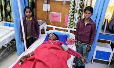 BIG NEWS: ये क्या हुआ जनसुनवाई में, बच्चों के साथ पहुंची महिला, और गटक लिया जहरीला पदार्थ, गंभीर हालत में यहां कराया भर्ती, अधिकारियों के साथ पूरे दफ्तर में मचा हड़कंप, पढ़े खबर