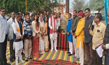 NEWS : सुशासन दिवस, ग्राम पंचायत जागोली एवं छाछखेड़ी में कार्यक्रम संपन्न, मिली बड़ी सौगात, नीमच विधायक परिहार सहित इन्होंने किया भूमिपूजन, पढ़े खबर