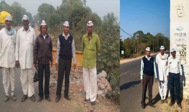 NEWS : आम आदमी पार्टी का आंदोलन हुआ सफल, नगर परिषद जीरन का बड़ा एक्शन, मुख्य मार्ग पर लगा कातिल गेट हटाया, यहां अब नहीं होगी दुर्घटनाएं, पढ़े खबर