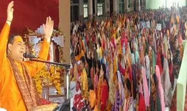 NEWS : नीमच में आयोजित भक्तमाल कथा का तीसरा दिन, भक्त बने भगवान, नरसीजी के पुत्र का कराया विवाह, दिव्य लिलाओं का हुआ गुणगान, आज होगा कुछ खास, पढ़े खबर