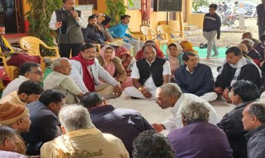 NEWS : दलौदा में सर्व समाज का सामूहिक विवाह सम्मेलन, बारातों का कुछ यूं होगा स्वागत, वर-वधु को उपहार भेंट करने का सिलसिला भी जारी, बैठक में समिति ने लिए कई बड़े निर्णय, पढ़े खबर