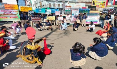 NEWS : स्कूली बच्चों ने नशे के खिलाफ छेड़ी जंग, जागरूकता रैली निकाली, तो यहां नुक्कड़ नाटक का भी आयोजन, पिपलियामंडी की जनता को दिया बड़ा संदेश, पढ़े खबर