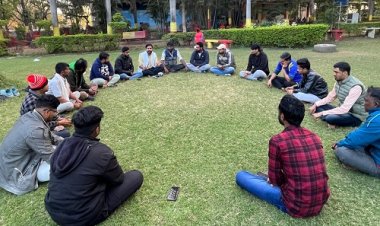 NEWS : नमो ग्रुप की कामकाजी बैठक संपन्न, आगामी कार्यक्रमों को लेकर हुई चर्चा, प्रदेश अध्यक्ष रोशन वर्मा ने सनातन एकता को लेकर कहीं ये बड़ी बात, पढ़े खबर