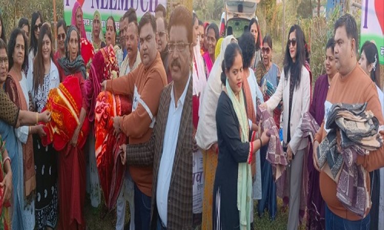NEWS : ग्रीन बेल्ट पर गरम कपड़ो के साथ बांटी दुआएं, किन्नर बहनों के हाथों NSSG का सराहनीय कार्य, किसने क्या कहां, पढ़े ये खबर