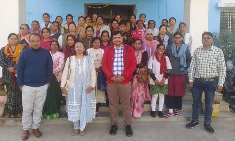 NEWS : जलवायु परिवर्तन एवं मानव स्वास्थ्य, नीमच के मेडिकल कॉलेज में प्रशिक्षण संपन्न, डॉक्टर्स ने इन्हें दी अहम जानकारियां, पढ़े खबर