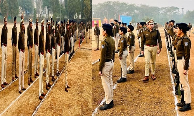BIG NEWS : कनावटी पुलिस लाईन में परेड, एसपी अंकित जायसवाल ने किया निरिक्षण, फिर इन अधिकारी-कर्मचारियों को किया सम्मानित, तो इन्हें दी चेतावनी, पढ़े खबर