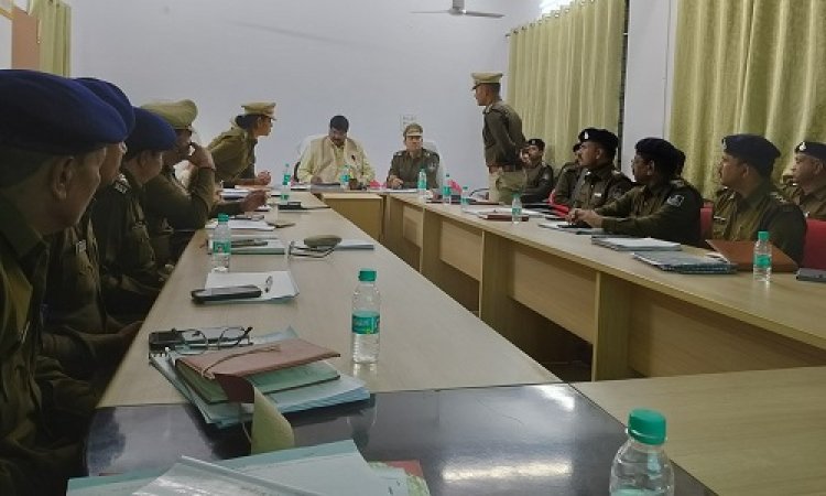 NEWS : अतिरिक्त पुलिस महानिदेशक उमेश जोगा पहुंचे नीमच, दो दिनों तक किया जिले का भ्रमण, अधिकारियों की बैठक भी ली, फिर कहीं ये बड़ी बात, पढ़े खबर