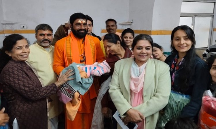 NEWS : आराध्या ने बेटियों को जन्म देने वाली माताओं का किया सम्मान, राष्ट्रीय संत मिथिलेश नागर बोले- विश्वव्यापी स्तर पर हो वेलफेयर सोसाइटी का नाम, पढ़े खबर