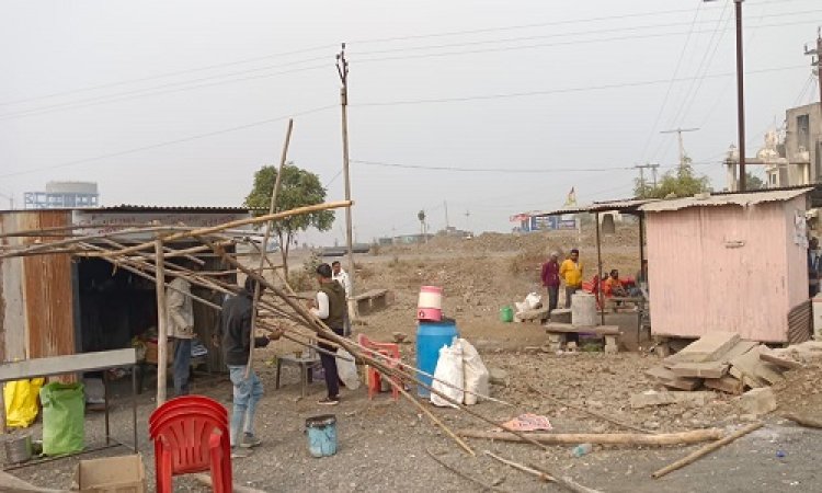 NEWS : शासकीय अस्पताल के सामने अतिक्रमण, सुचना पर प्रशासन की बड़ी कार्यवाही, चलाया बुल्डोजर, पढ़े खबर