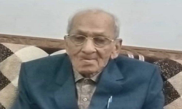 SHOK SANDESH : उप मुख्यमंत्री जगदीश देवड़ा के काकाजी ''निहालचंद जी देवड़ा'' का दुखद निधन, परिवार में शोक की लहर, उठावना आज दोपहर में