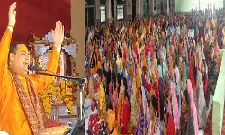 NEWS : नीमच में आयोजित भक्तमाल कथा का तीसरा दिन, भक्त बने भगवान, नरसीजी के पुत्र का कराया विवाह, दिव्य लिलाओं का हुआ गुणगान, आज होगा कुछ खास, पढ़े खबर