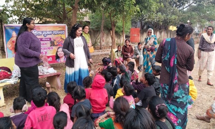 NEWS : महिला समन्वय शाखा की सदस्याएं पहुंची नीमच के इन क्षेत्रों में, जरूरतमंदों को वितरित किए स्वेटर-कपड़े सहित आवश्यक सामग्री, समाज को मजबूत करने का दिया संदेश, पढ़े खबर