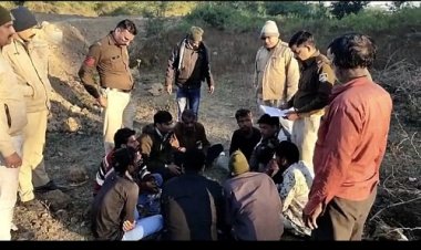 BIG NEWS : इन दो ठिकानों पर खाकी की दबिश, ये अवैध लाभ कमाते 13 लोग गिरफ्तार, हजारों रूपए नगर, और कई उपकरण भी जप्त, कार्यवाही भानपुरा पुलिस की, पढ़े खबर