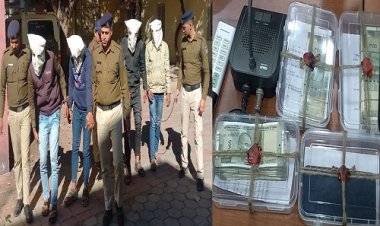 BIG NEWS : रैकी के बाद लूट की वारदात, फिर मंदसौर पुलिस आई हरकत में, अब पूरे गिरोह का पर्दाफाश, लाखों रूपए बरामद, और लक्जरी कार भी जप्त, आरोपी आखिर क्यों देते थे ऐसी घटना को अंजाम, पढ़े इस खबर में