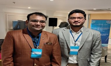 NEWS : पुणे में दो दिवसीय अंतरराष्ट्रीय कॉनक्लेव संपन्न, नीमच मेडिकल कॉलेज के डॉक्टर्स ने भी लिया हिस्सा, इन्होंने दिया अपना उद्बोधन, पढ़े खबर