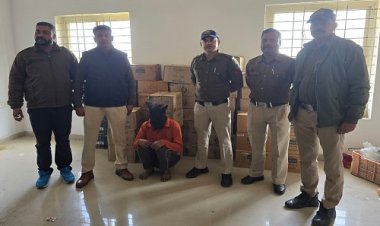 BIG NEWS : ट्रक में स्कीम बनाकर भरा नशा, और स्मगलिंग के लिए निकला, पर बीच में मिली मंदसौर पुलिस, फिर ऐसे घेराबंदी कर पकड़ा, लाखों की शराब जप्त, ये आरोपी भी गिरफ्तार, पढ़े खबर