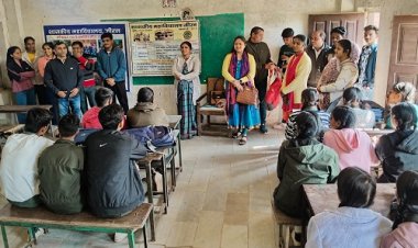 NEWS : जीरन के शासकीय महाविद्यालय में कॉलेज चलो अभियान की शुरुआत, प्राध्यापक पहुंचे क्षेत्र के विद्यालयों में, छात्रों को प्रवेश के लिए किया प्रेषित, पढ़े खबर