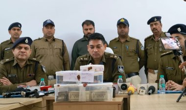 BIG NEWS: चुन-चुन कर किया हाथ साफ, दो साल में उड़ाया सोना, हीरे और नगदी, विकास नगर में हुई चोरी की बड़ी वारदात का पर्दाफाश, नीमच पुलिस ने किया खुलासा, आरोपी गिरफ्तार, अब इस व्यापारी की तलाश भी शुरू, पढ़े खबर 