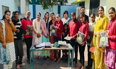 NEWS : इनरव्हील डायमंड ने किए सेवा प्रकल्प, स्कूली बच्चों को गर्म कपड़ों का किया वितरण, तो इस भवन में कराई ये मरम्मत, पढ़े खबर