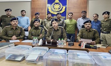 BIG NEWS : कई लोगों को बनाया निशाना, और की लाखों की ठगी, अब अंतर्राज्यीय सायबर ठग गिरोह का पर्दाफाश, मुख्य सरगना सहित चार आरोपी गिरफ्तार, स्पेशल टीमों ने किया कमाल, मंदसौर पुलिस की ये बड़ी कार्यवाही, पढ़े खबर