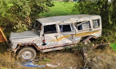 BIG NEWS : तेज रफ्तार तूफान असंतुलित होकर खाई में पलटी, मची अफरा-तफरी, पांच से ज्यादा लोग घायल, घटना पिपलियामंडी थाना क्षेत्र की, पढ़े नरेंद्र राठौर की खबर