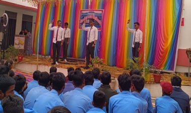 NEWS : धमनार के शासकीय विद्यालय में वार्षिकोत्सव की धूम, छात्र-छात्राओं ने दी रंगारंग प्रस्तुतियां, तालियों से गूंजा परिसर, पढ़े खबर