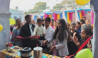 NEWS : रामपुरा के इस स्कूल में बाल मेले का आयोजन, छात्र संघ अध्यक्ष सहित इन्होंने किया शुभारंभ, इन खास व्यंजनों से रूबरू हुए नगरवासी, पढ़े रुपेश सारू की खबर