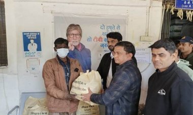 NEWS : कलेक्टर पहुंचे जिला अस्पताल, टी.बी. मरीजों को फूड बास्‍केट किए वितरित, फिर किया निरिक्षण, और अधिकारियों को दिए ये निर्देश, पढ़े खबर