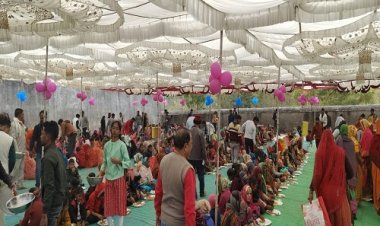 BIG NEWS : व्यापार-व्यवसाय किए बंद, और श्रीराम की भक्ति में लीन हुए नगरवासी, जब शुरू हुई महाप्रसादी, तो पहुंचे हजारों लोग, रामपुरा में हुए इस भव्य आयोजन ने छोड़ी छाप, पढ़े रुपेश सारू की ये खबर