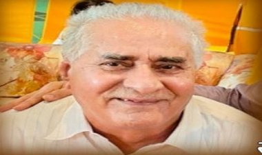 ANTIM YATRA : नहीं रहें घनश्यामदास साहनी, परिवार में शोक की लहर, अंतिम यात्रा आज शाम को