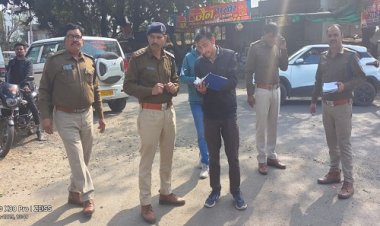 BIG NEWS : दुर्घटनाओं को रोकने के प्रयास में प्रशासन और पुलिस विभाग, मंदसौर-सीतामऊ मार्ग का किया संयुक्त सर्वे, ये अधिकारी रहें मौजूद, पढ़े खबर