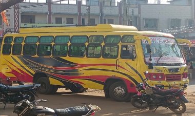 NEWS : यात्री बसों द्वारा उड़ाई जा रही यातायात नियमों की धज्जियां, हाईकोर्ट के आदेश का नहीं हो रहा पालन, जरा भी डर नहीं, पढ़े आजाद मंसूरी की खबर