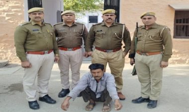 NEWS : मादक पदार्थ की तस्करी मामला, पिपलियामंडी थाना क्षेत्र का हिस्ट्रीशीटर चढ़ा हत्थे, राजस्थान पुलिस की ये बड़ी कार्यवाही, पढ़े खबर