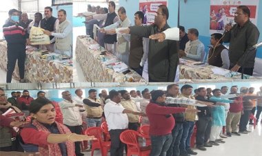 BIG NEWS : जावद विकासखंड में विशेष कार्यक्रम संपन्न, विधायक सखलेचा ने की अध्यक्षता, इन मरीजों को वितरित किए फूड बास्केट, उद्देश्य टी.बी. मुक्त नीमच का, पढ़े खबर