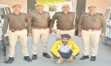 NEWS : अवैध मादक पदार्थ तस्करी मामला, दो साल से फरार आरोपी गिरफ्तार, राजस्थान पुलिस को नीमच जिले में दबिश के बाद मिली सफलता, पढ़े खबर