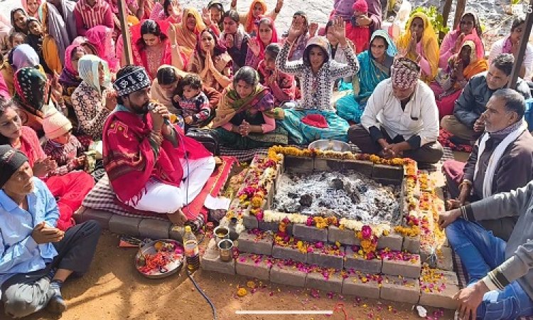 NEWS : नीमच के चमत्कारी बालाजी मंदिर पर विशेष साधना, क्षेत्र की सुख-समृद्धि की कामना, तो भक्त को कुछ यूं मिला लाभ, विशाल आयोजन का आज हुआ संपन्न, क्या बोले गुरु एकांतवासी, पढ़े खबर