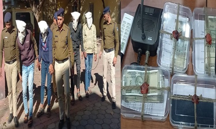 BIG NEWS : रैकी के बाद लूट की वारदात, फिर मंदसौर पुलिस आई हरकत में, अब पूरे गिरोह का पर्दाफाश, लाखों रूपए बरामद, और लक्जरी कार भी जप्त, आरोपी आखिर क्यों देते थे ऐसी घटना को अंजाम, पढ़े इस खबर में