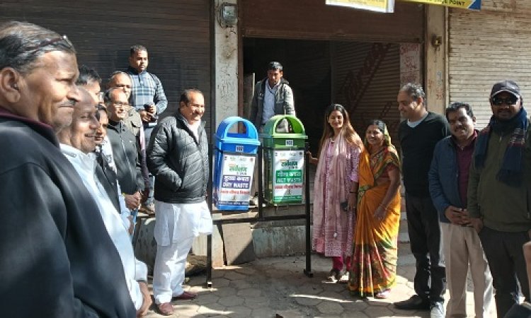 NEWS : कचरा मुक्त शहर अभियान, जगह-जगह लगाएं डस्ट बिन, विधायक और नपाध्यक्ष ने किया निरीक्षण, क्या बोले जनप्रतिनिधि, पढ़े खबर