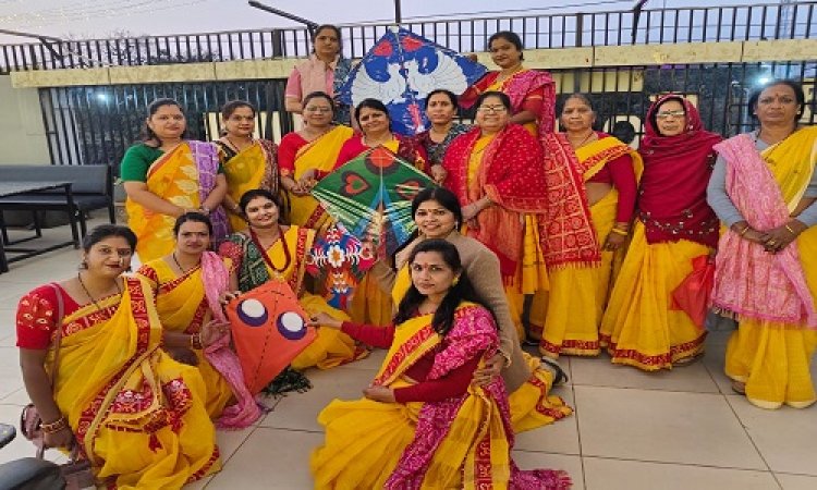 NEWS : श्री गुर्जर गौड़ ब्राह्मण महिला मंडल ने मनाया मकर संक्रान्ति पर्व, हल्दी-कुमकुम से किया पूजन, भारतीय परंपरा का दिया संदेश, क्या कुछ रहा खास, पढ़े खबर