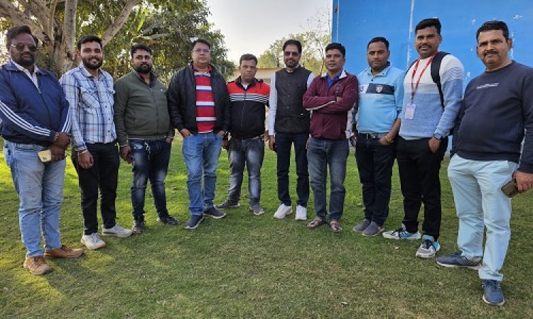 BIG NEWS : इलेक्ट्रॉनिक मीडिया कर्मियों की बैठक संपन्न, सर्वसम्मति से लिया निर्णय, ना कोई जिलाध्यक्ष, ना कोई पदाधिकारी, समिति का गठन, पढ़े खबर