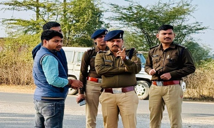 BIG NEWS : पुलिस और PWD अधिकारियों ने किया नीमच-मनासा रोड़ का भ्रमण, वाहन चालकों की सुरक्षा में बड़ा कदम, दुर्घटनाओं में कमी लाने के प्रयास जारी, पढ़े खबर