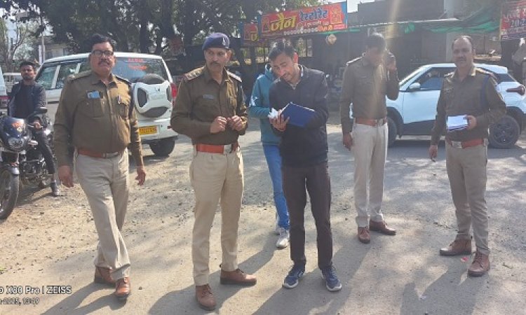 BIG NEWS : दुर्घटनाओं को रोकने के प्रयास में प्रशासन और पुलिस विभाग, मंदसौर-सीतामऊ मार्ग का किया संयुक्त सर्वे, ये अधिकारी रहें मौजूद, पढ़े खबर